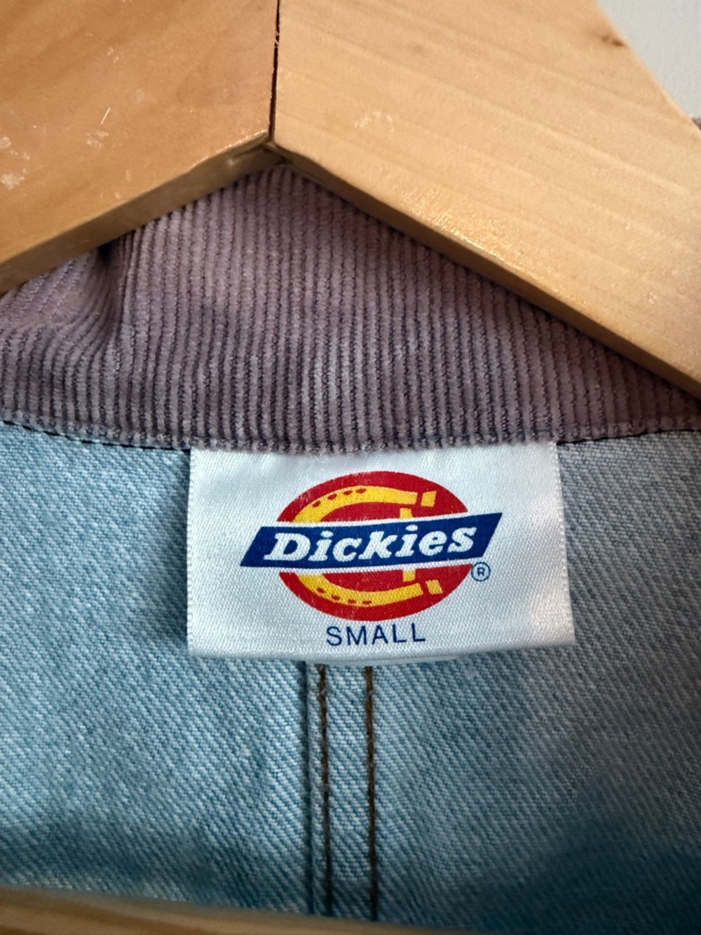 Dickies vintage denim chore jacket - Picture 2 of 5
